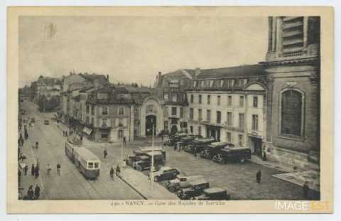 Gare des Rapides de Lorraine (Nancy)